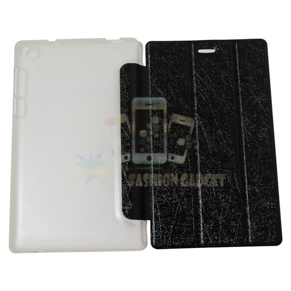 Flip cover Lenovo Tab 3 Ukuran 7.0 Inch Essential PB-710L / PB 710L Sarung / Leather Case / Casing