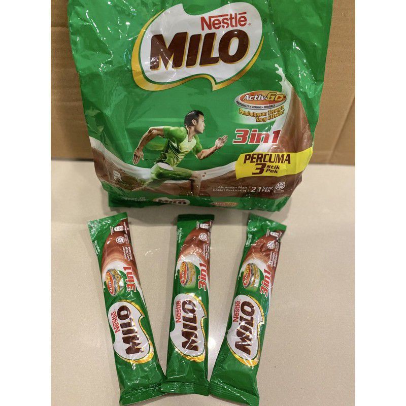 

Milo 3 in 1 Malaysia