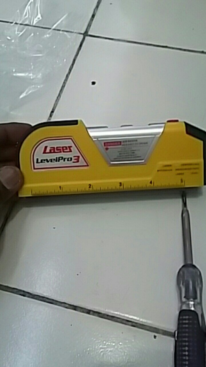 Laser Levelpro3 Level Pro 3 Horizontal Vertical Line Measure Waterpas Tape 8feet