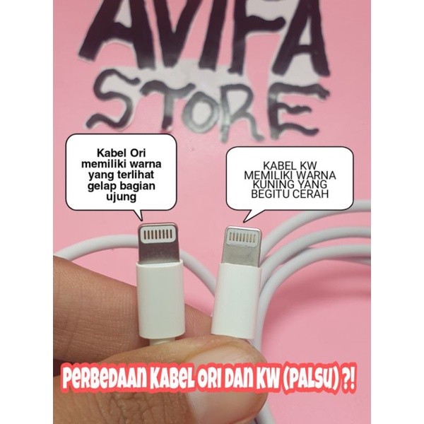 kabel Data aipone ori tempel magnet