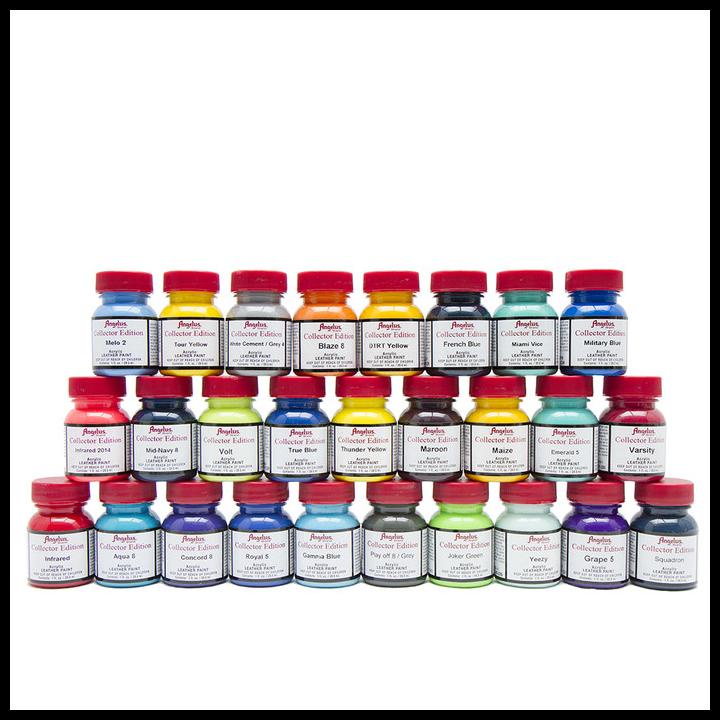 

Angelus Acrylic Leather Collector Edition Paint 1Oz/30Ml