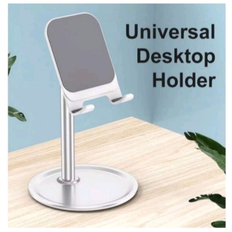 LIFTABLE PHONE HOLDER STAND HP DAN  TABLET G2 METAL GRADE A+ FOLDING DESKTOP