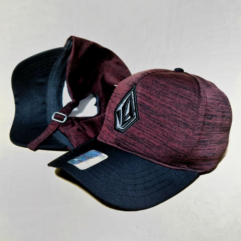 TOPI BASEBALL BUILD UP / TOPI DISTRO PRIA VOLCOM HURLEY UNDER ARMR TWOTON SERIES