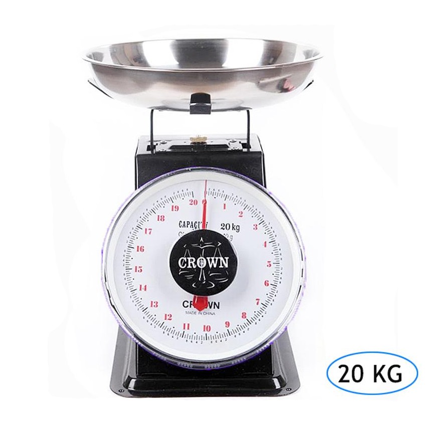 CROWN /muontain 20kg Timbangan Serbaguna Berat Maks 20kg