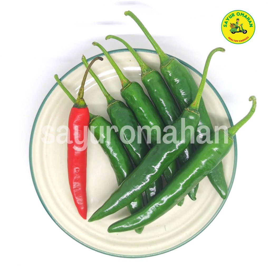 

Sayuran - Cabe Hijau Besar (Fresh)