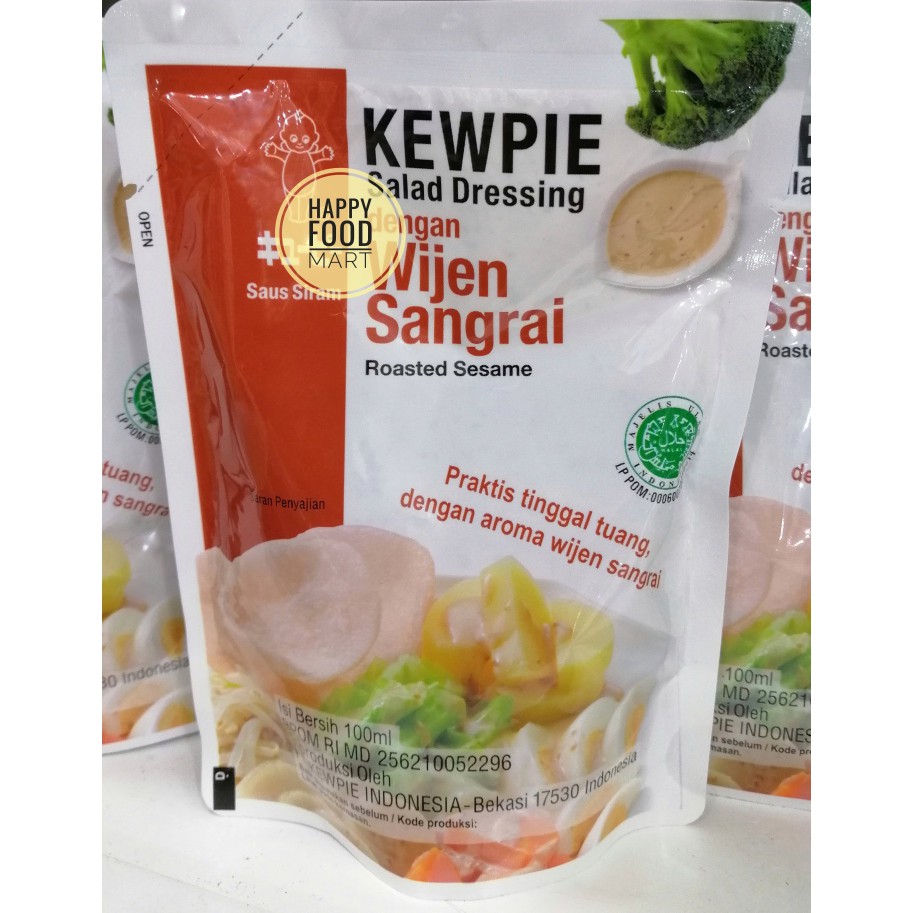 Jual [SALE] KEWPIE WIJEN SANGRAI 100 ML/SALAD DRESSING/ROASTED SESAME