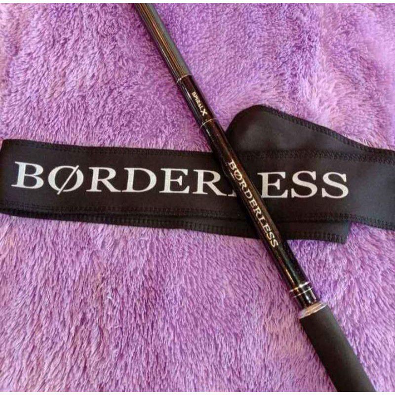 Tegek Shimano Borderles made in Indonesia