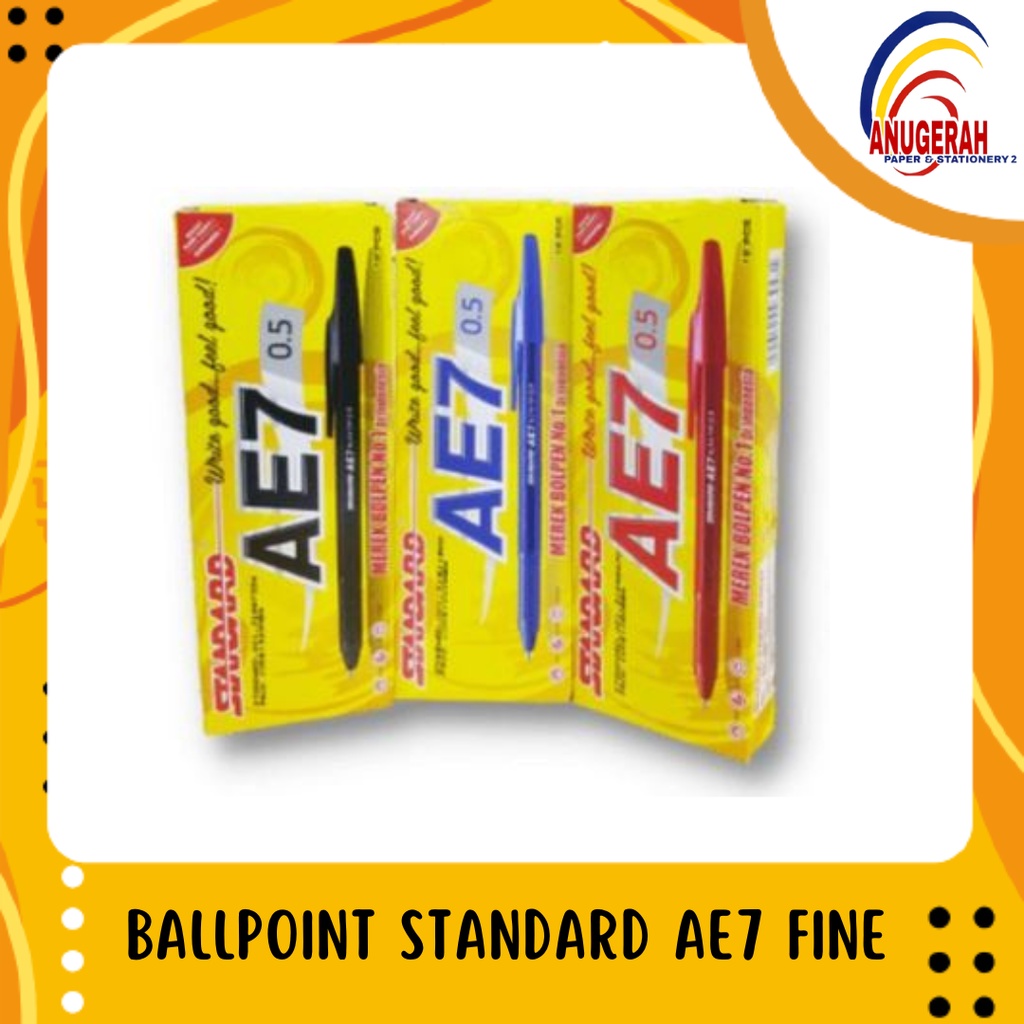

BALLPOINT STANDARD AE7 FINE (LSN)