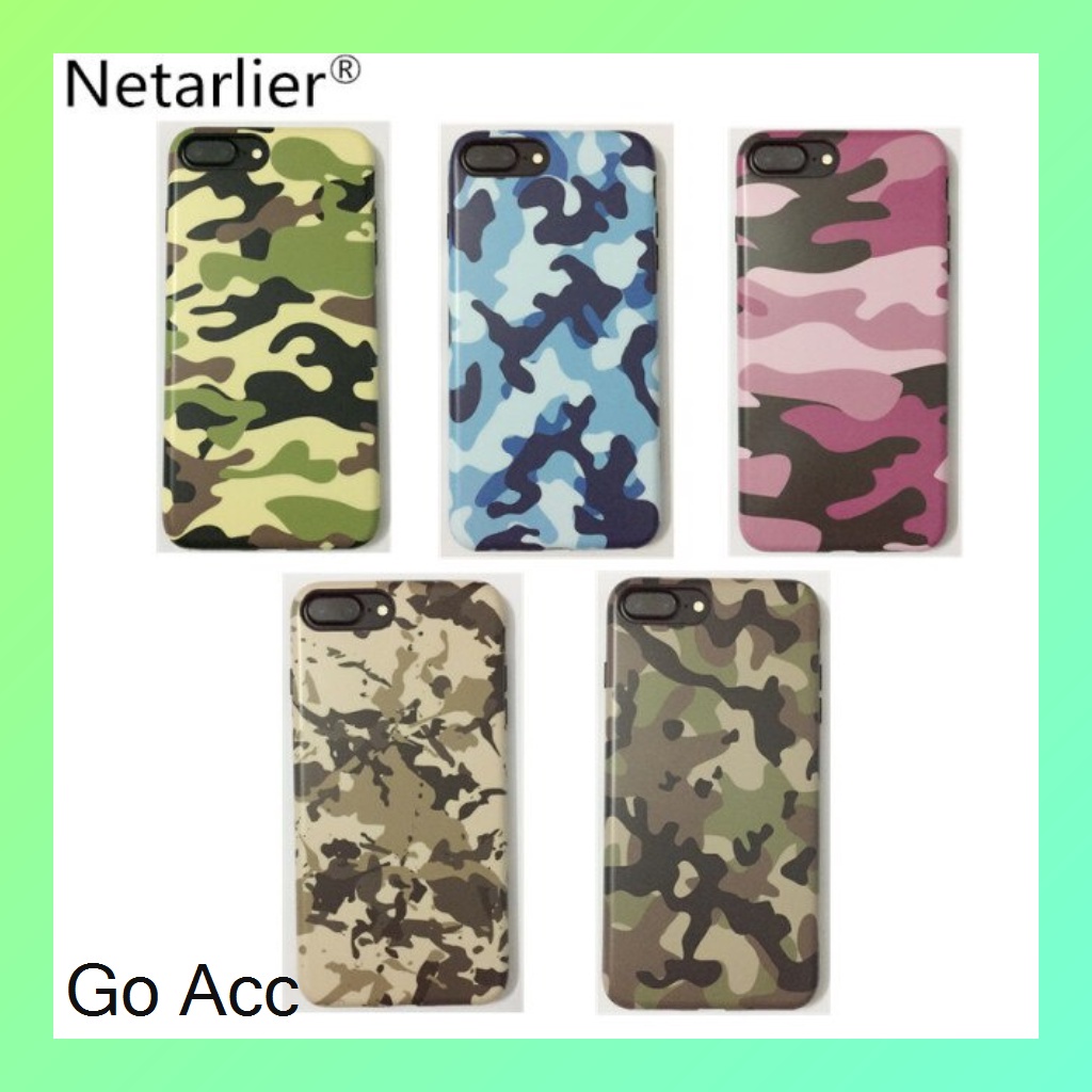 Softcase Silikon Army Tentara Random Samsung A7 2018 A9 2018 J4+ Plus J6+ Plus Pocophone F1 Realme 2 Pro A3s C1 Realme 2 J2 Core V11 Pro Oppo K1 Redmi Note 6 Pro Vivo Nex s