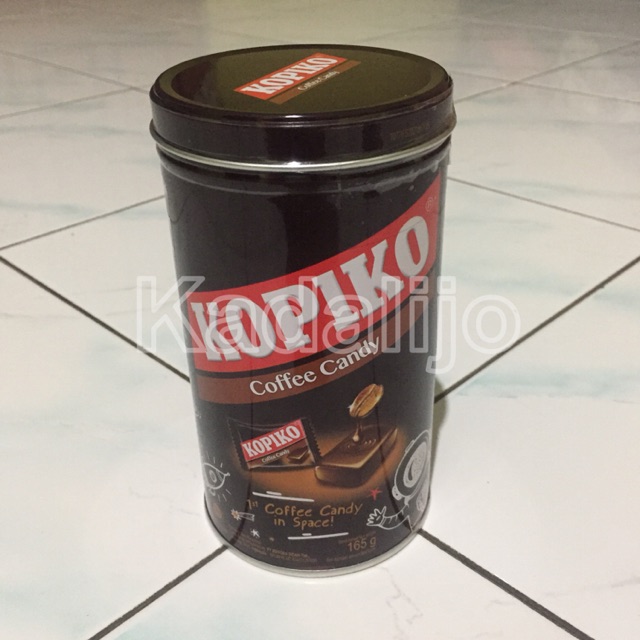 Permen Kopiko Festive Kemasan Kaleng 165gram