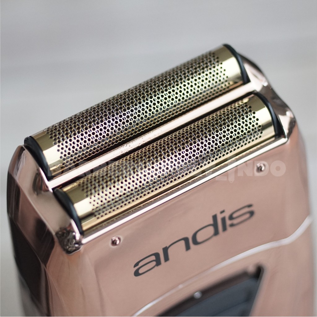 Andis Shaver Profoil Lithium Gold Original USA Alat Cukur Jenggot