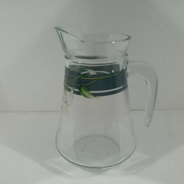 Teko Kaca Motif Bunga