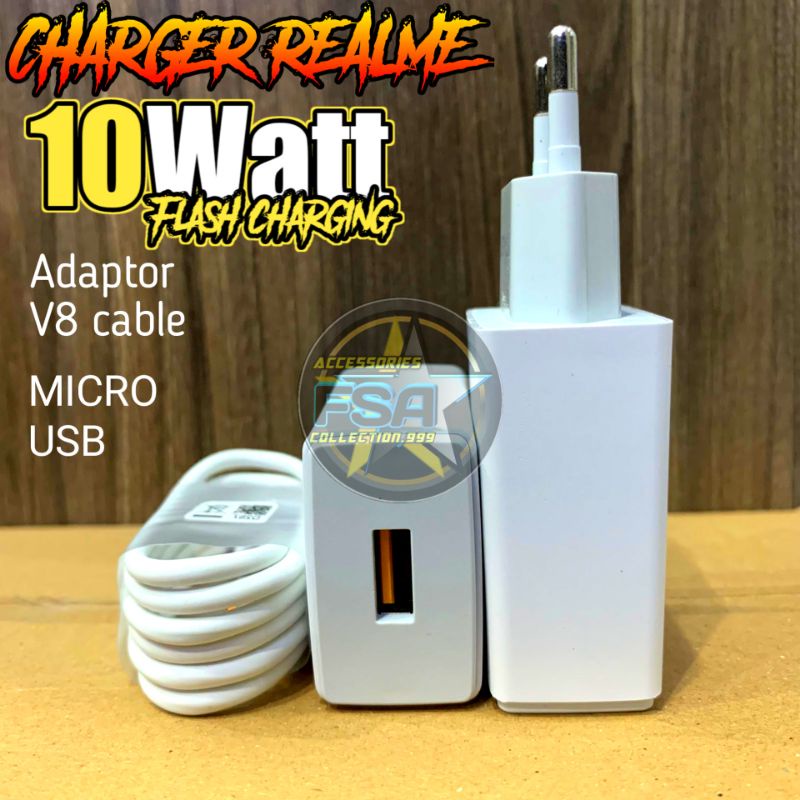 CHARGER REALME USB MICRO ORIGINAL FAST CHARGING 100% 5 pro C1 C2 X2 X K1 U1 Realme 3