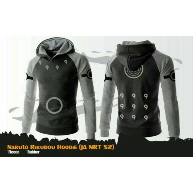  Jaket  Rikudou Jaket  Animasi  Distro Anime Murah Naruto  