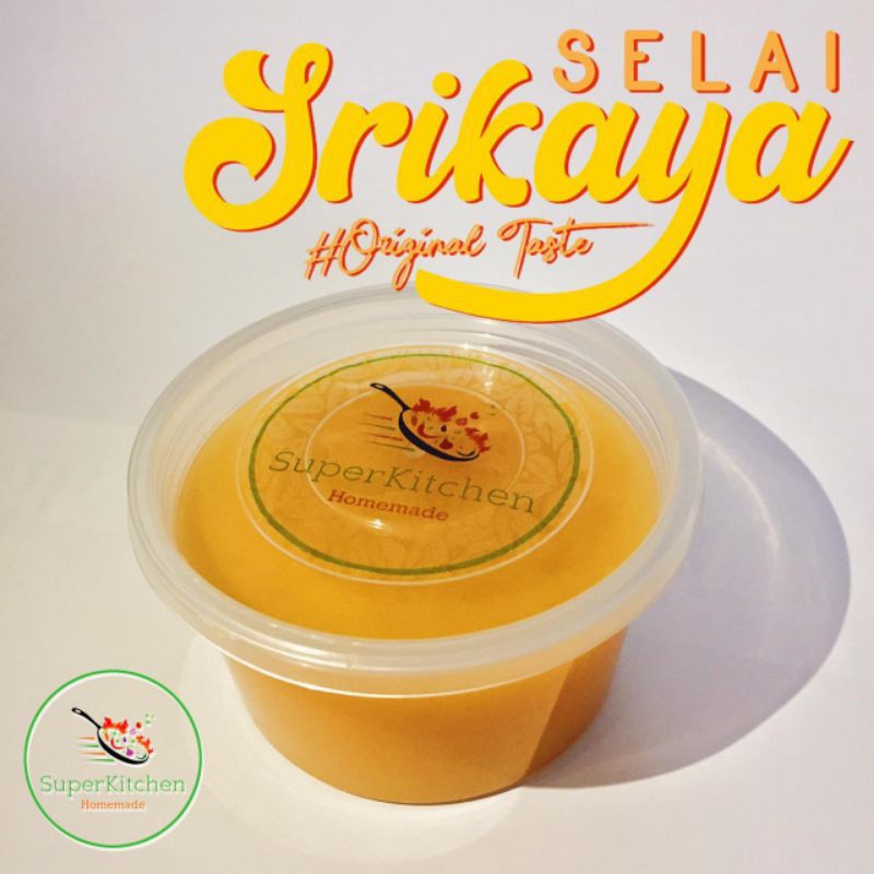 

SELAI SERIKAYA HOMEMADE TANPA PENGAWET 300gr