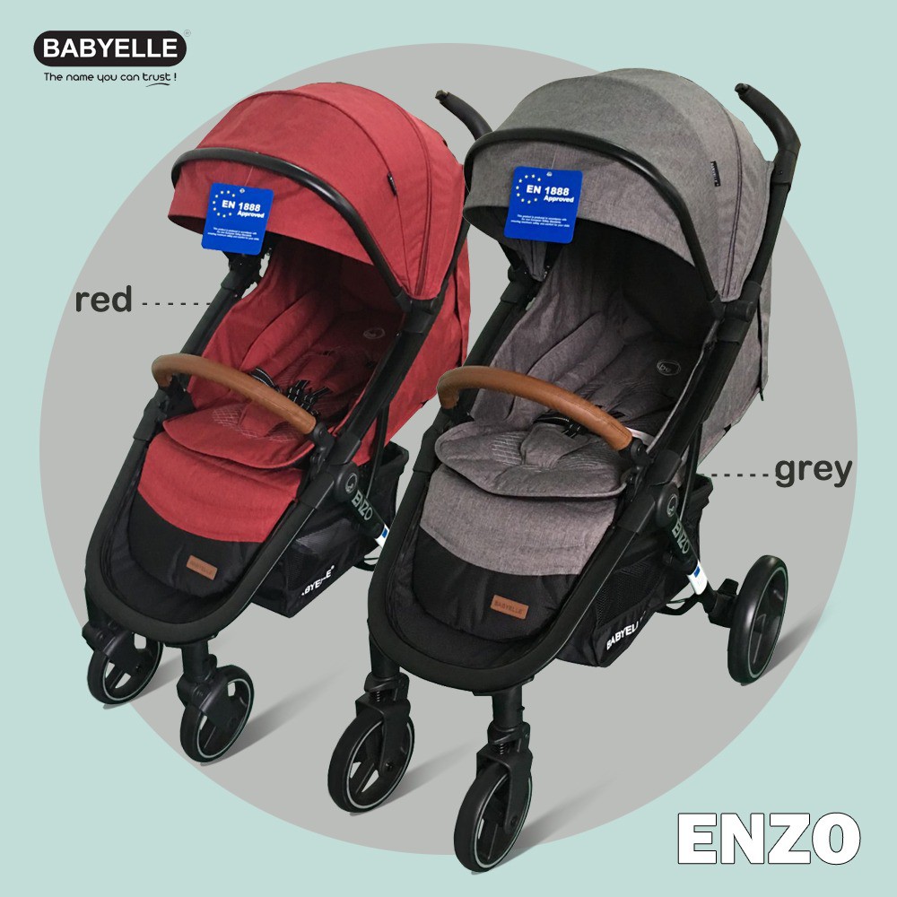 Stroller Babyelle Enzo Indonesia|Shopee 