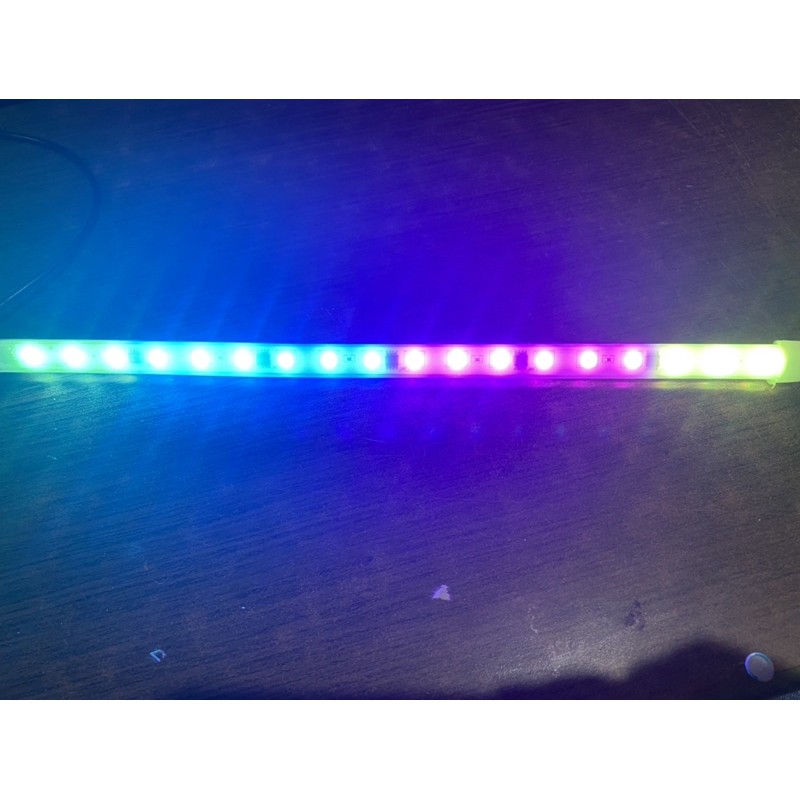 Lampu Led Strip Flexible Nyala RGB Running Led 5050 12 VOLT New