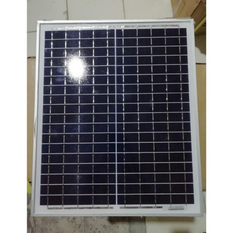 Solar Panel 20Wp Poly Crystalline / Panel Surya 20 Wp Polycrystalline