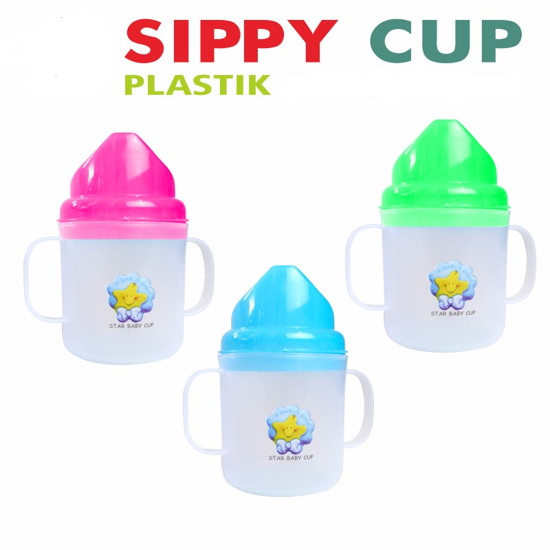 Baby Cup Panda / Gelas Minum Anak Bayi