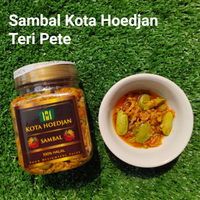 [READY SIAP KIRIM] TERI MEDAN + PETE - SAMBAL KOTA HOEDJAN