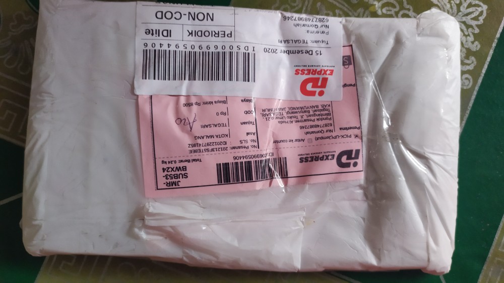 Plastik Kemasan Standing Pouch Transparan Zipper Double Seal [dijual Per Pcs]