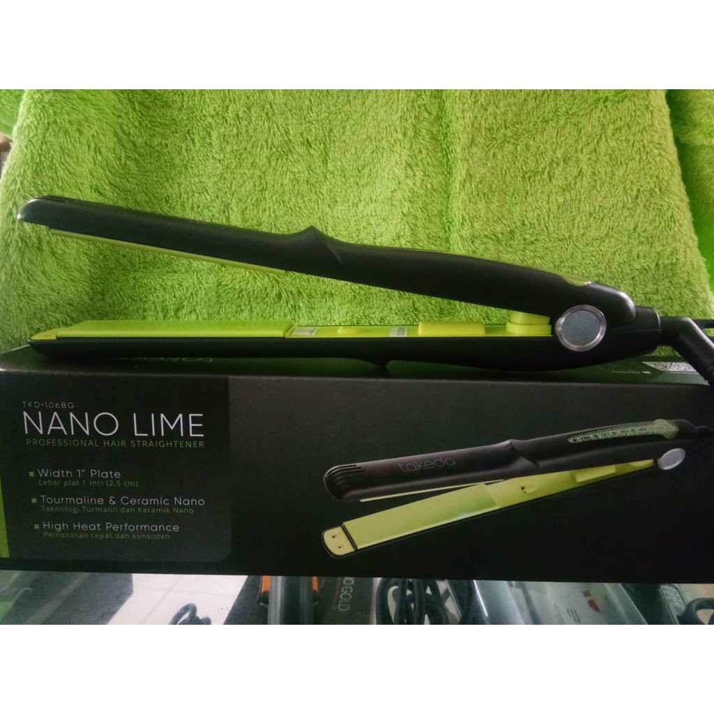 Takeda Pro Catok Nano Lime 106BG