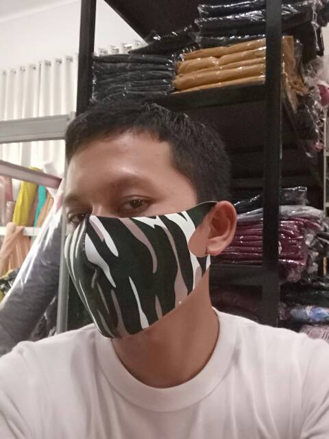 CUCI GUDANG!!! Masker Scuba Doreng