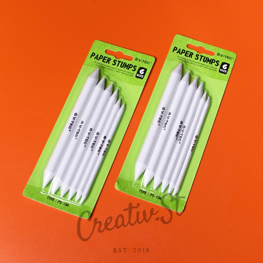 

[(BAYAR DITEMPAT) Paper stump / Paper Pencil V-tec SET PP-156