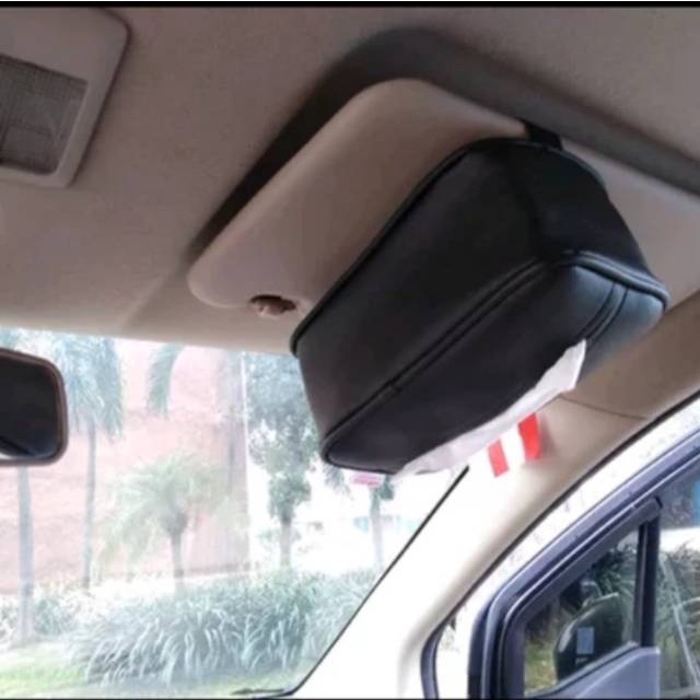 Tempat Tissue Mobil Kulit Kotak Tisu//KOTAK TISU/KOTAK TISU MOBIL