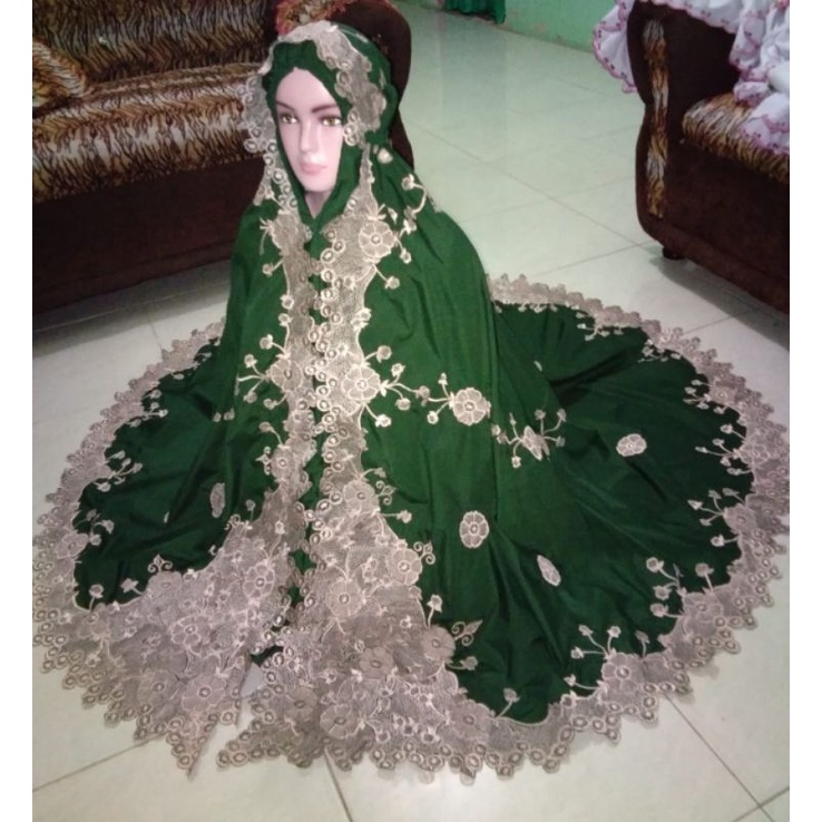 mukena bordir maharani bordir bukittinggi mukena kd mukena padang