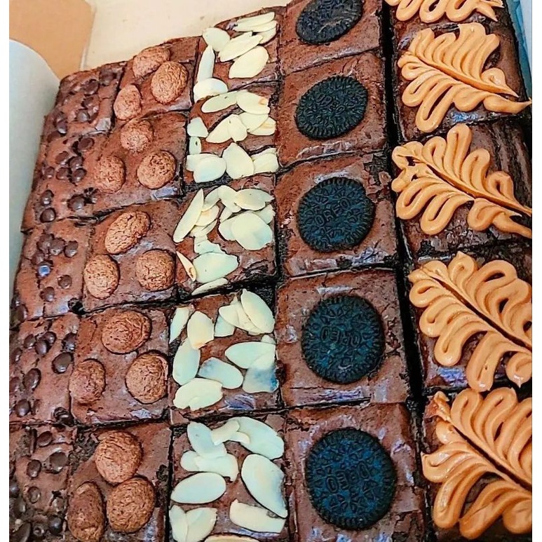 

Brownies Fudgy