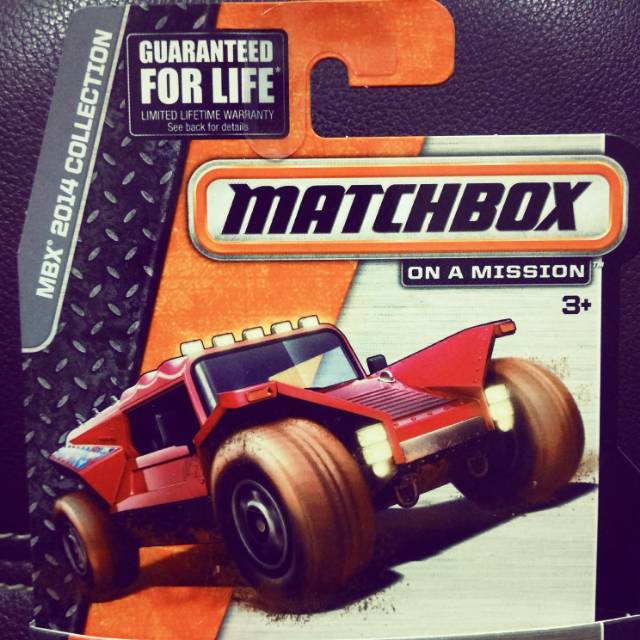 Matchbox On A Mission 2014 include Collector Display Case