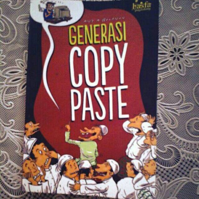 

Generasi Copy Paste