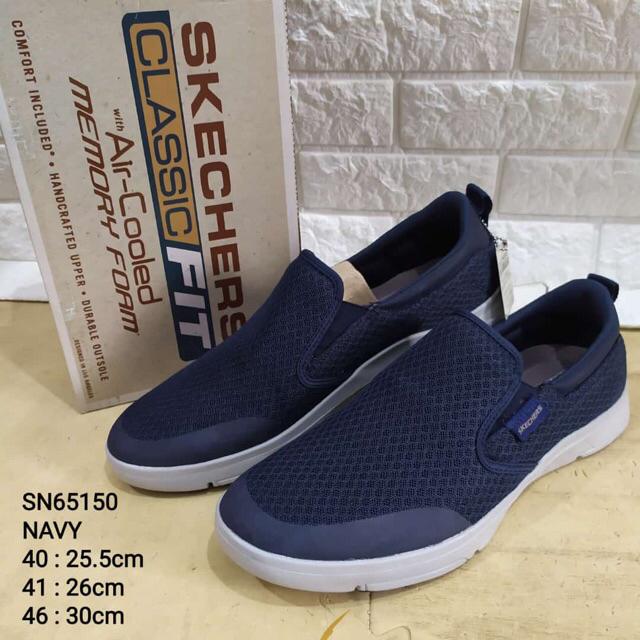 skechers air cooled memory foam