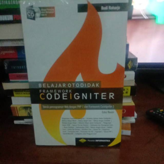 Belajar otodidak framework codeigniter