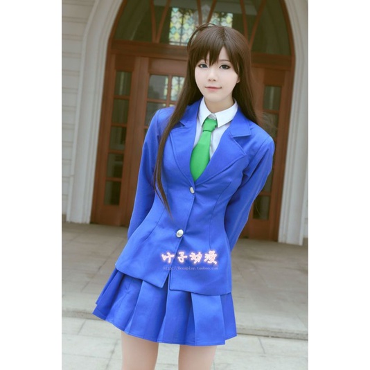 KOSTUM COSPLAY RAN MOURI DETECTIVE CONAN