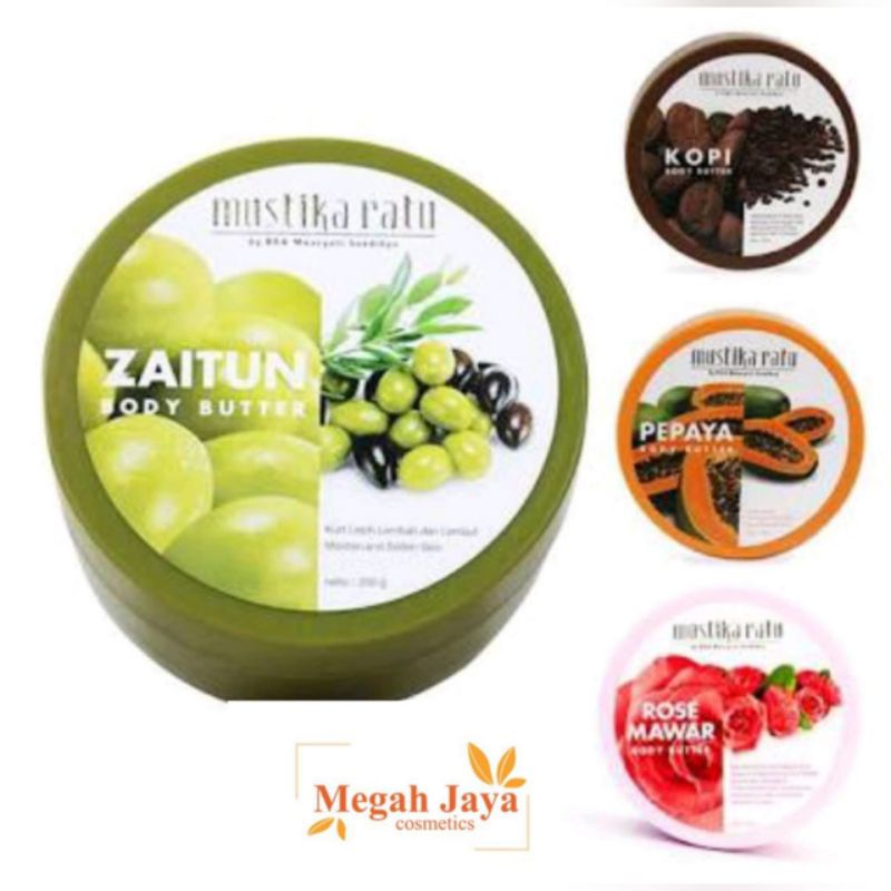 MUSTIKA RATU BODY BUTTER 200 Gr @MJ