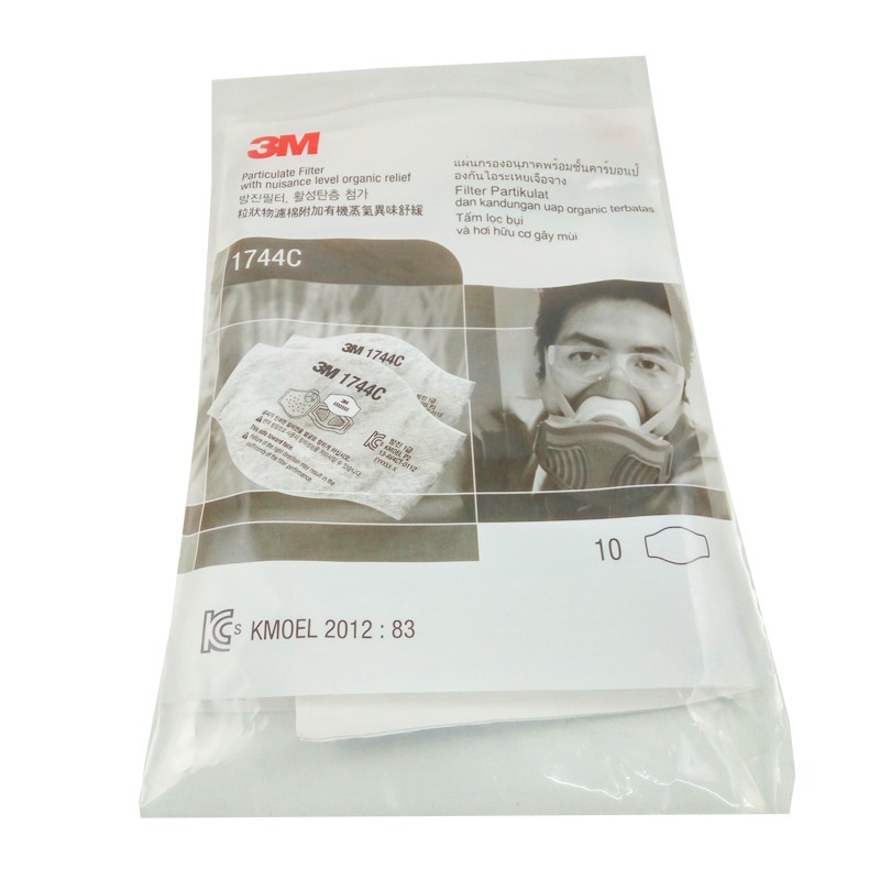 3M Particulate Filter 1744C Taishan T2 - Filter Masker 10 PCS / Pack