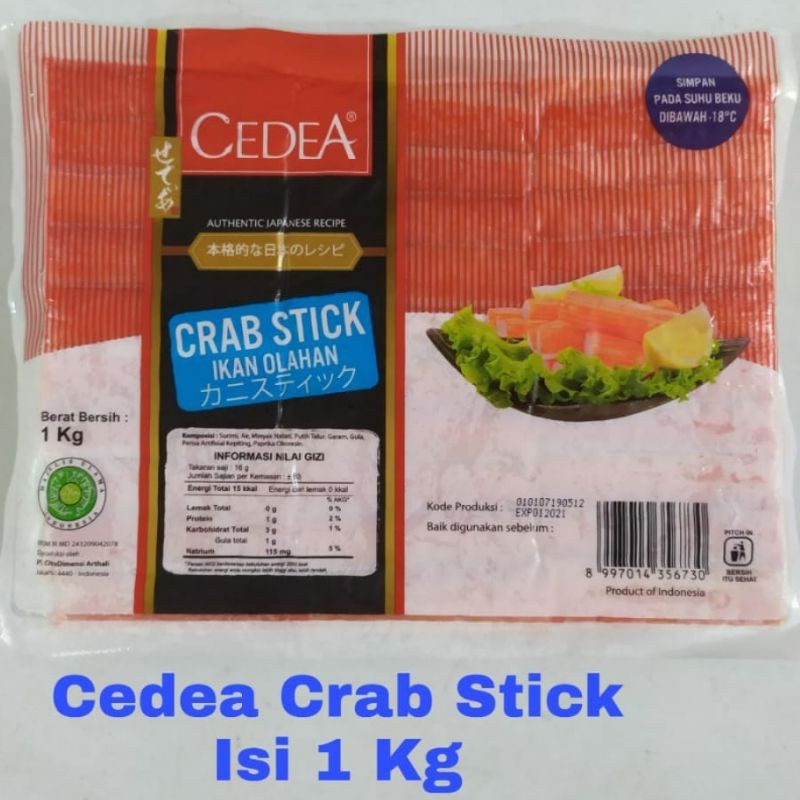 

CRAB STICK CEDEA 1kg