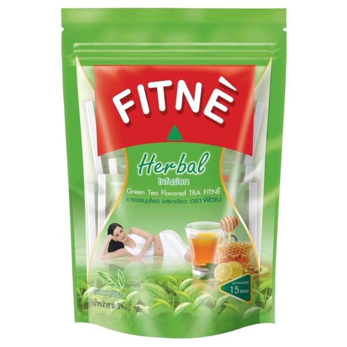 

ORIGINAL MURAH FITNE TEA / HERBAL TEA / DETOX TEA rasa GREEN TEA isi 15