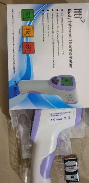 Hti Thermometer Infrared