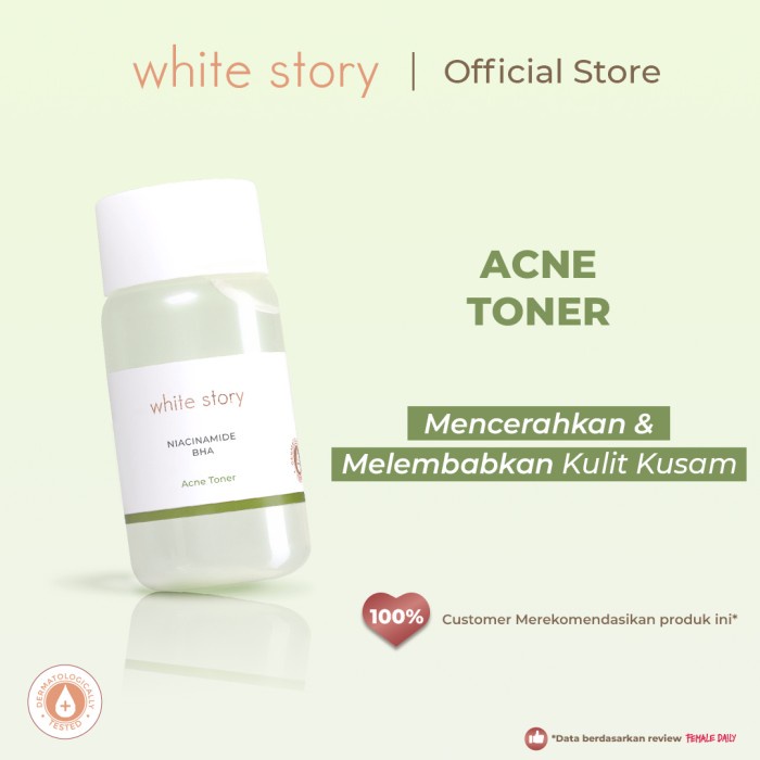 White Story Acne Toner