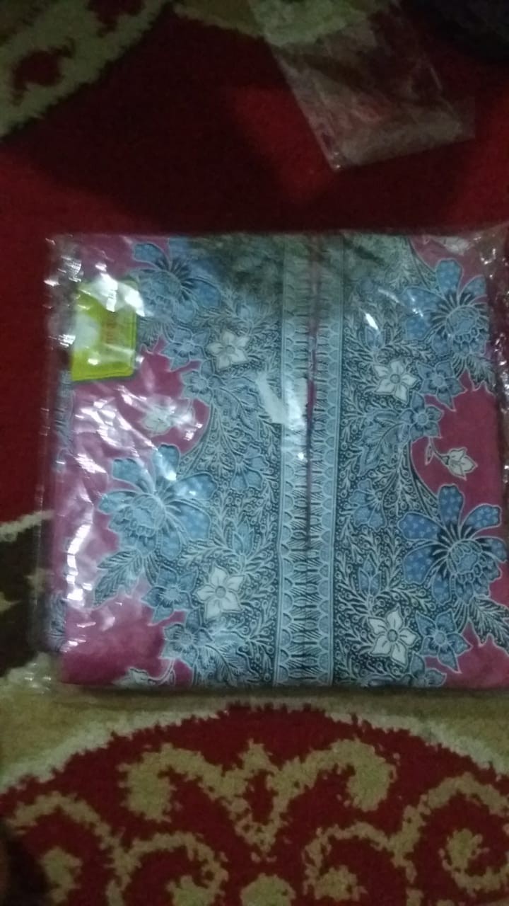 Tunik Batik Aulia Tunik Jumbo S M L Xl Xxl