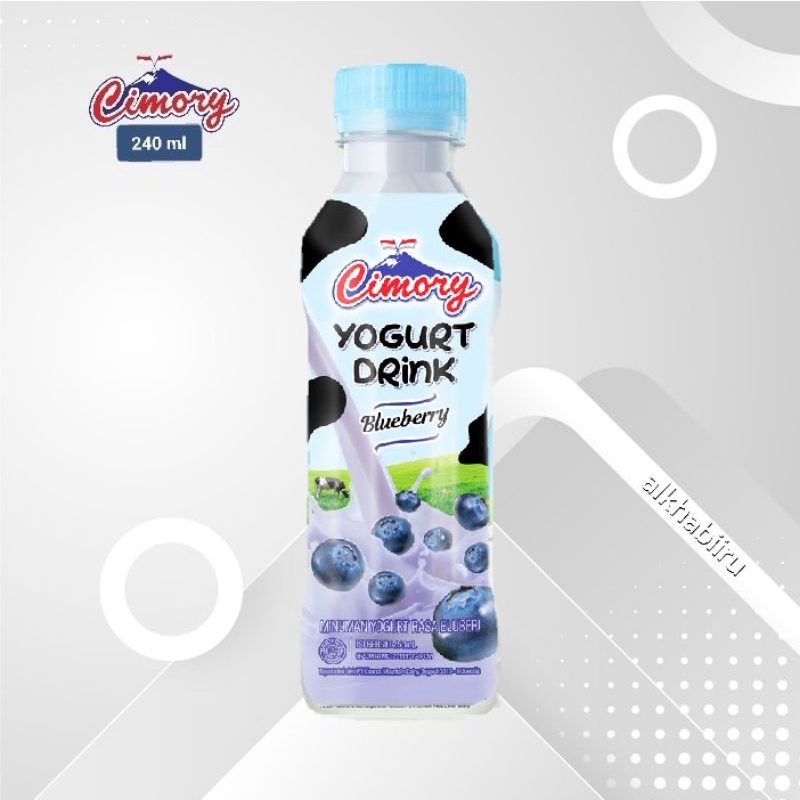 

Cimory Yogurt Drink Blueberry 240ml