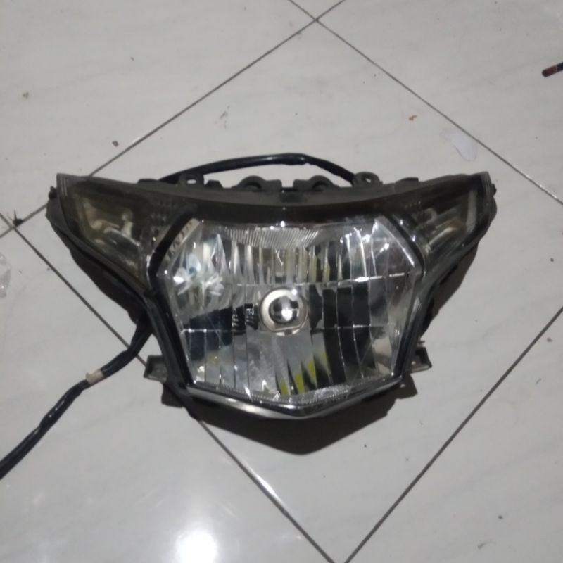 headlamp cbr 250r thailand cbu 250 kyj reflektor lampu depan headlight reflector cbr 250 cbu