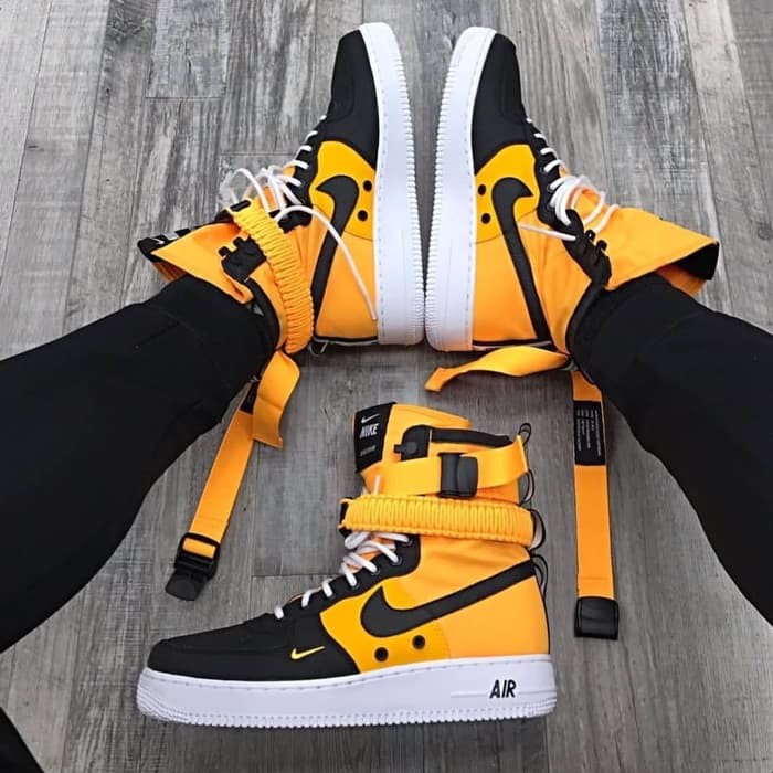 nike air force special field black