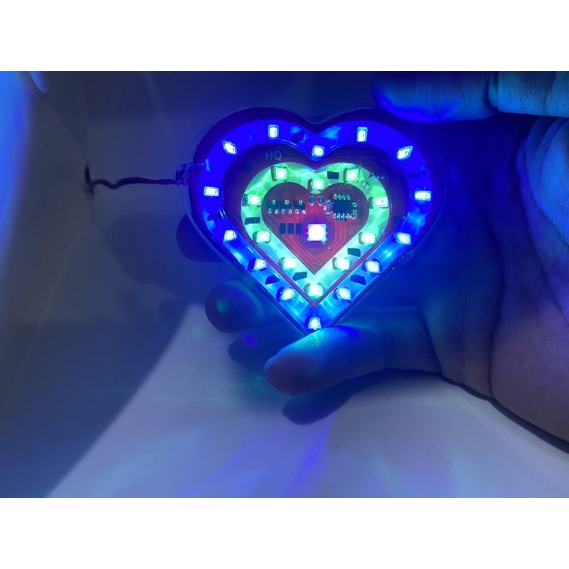 Lampu Stop Logo LOVE Variasi Lampu Led Motor/Mobil DC 12Volt Universal Waterproof