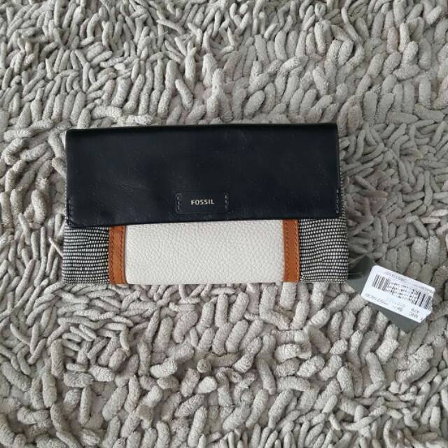 Fossil Ellis Large Clutch Wallet