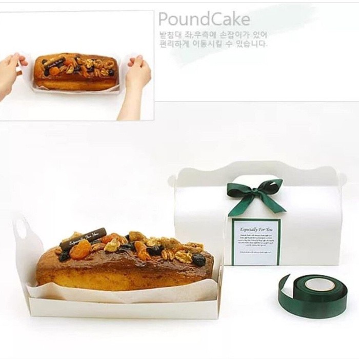 

NEW Kotak Kue Bolu gulung Donat Dus Box Packaging K52