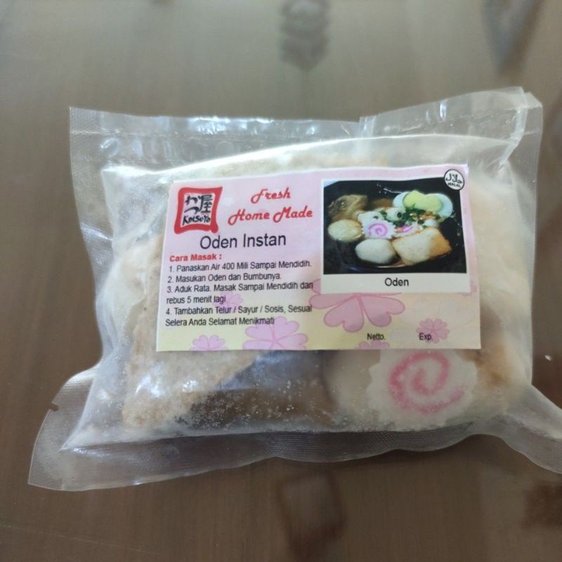 

Oden Frozen Food / Bakso Ikan Khusus Pontianak